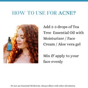 How to use Tea Tree Essential Oil for Acne