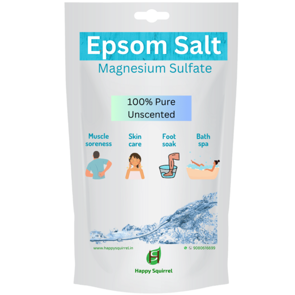 Epsom Salt for Pain Relief