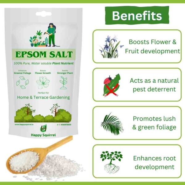 Epsom Salt benefits