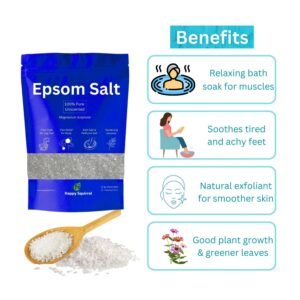 Epsom Salt Benefits
