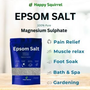 Epsom Salt Magnesium Sulphate uses