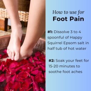 Epsom Salt for Pain Relief
