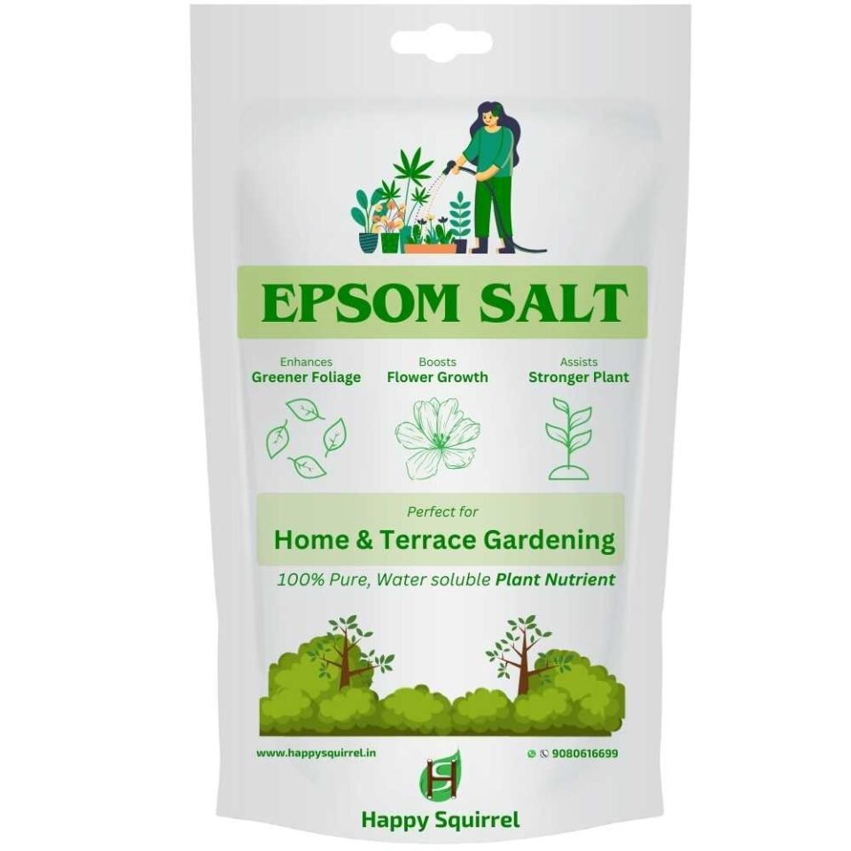 epsom salt for plants