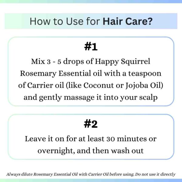 How to use Rosemary Oil for Hair