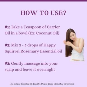 How to use rosemary essential oil