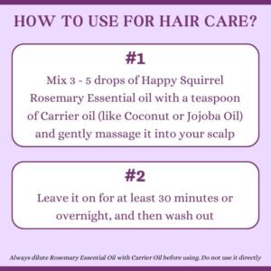 How to use rosemary essential oil