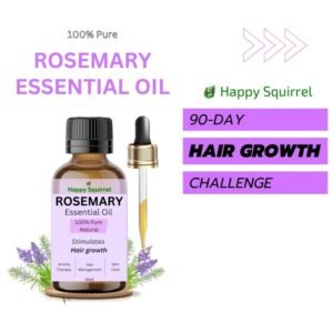 Rosemary Oil Hair growth challenge