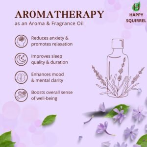 lavender essential oil for aromatherapy