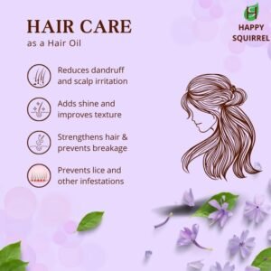 lavender oil for hair care