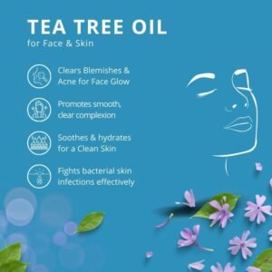 tea tree oil for face and skin