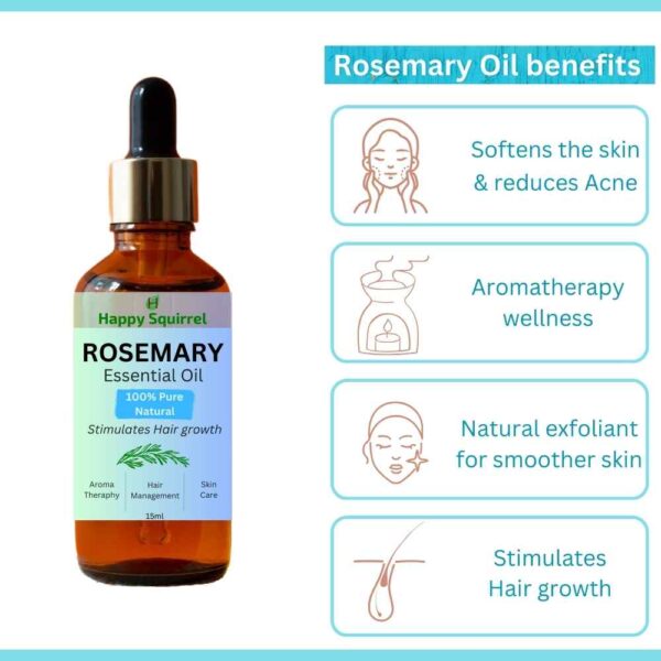 Rosemary Oil benefits