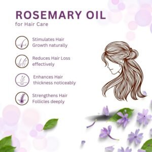 rosemary oil benefits for hair care