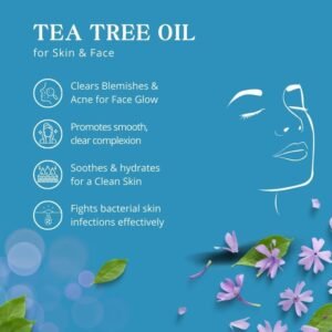 tea tree essential oil for skin and face