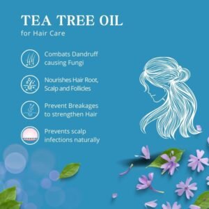 tea tree oil for hair care