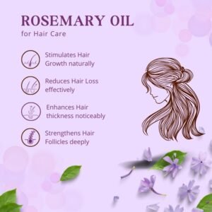 rosemary essential oil for hair care