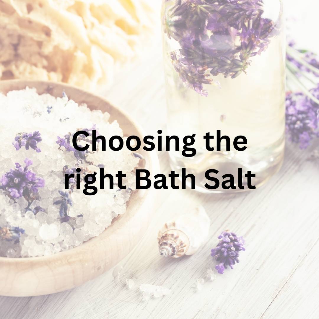 Choosing the right Bath Salt: 7 Beginner Tips - Happy Squirrel