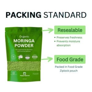 Moringa Powder Packing standard