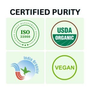 Moringa Powder certification