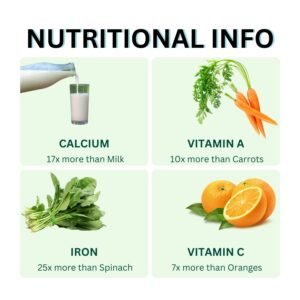 Moringa Powder nutritional info